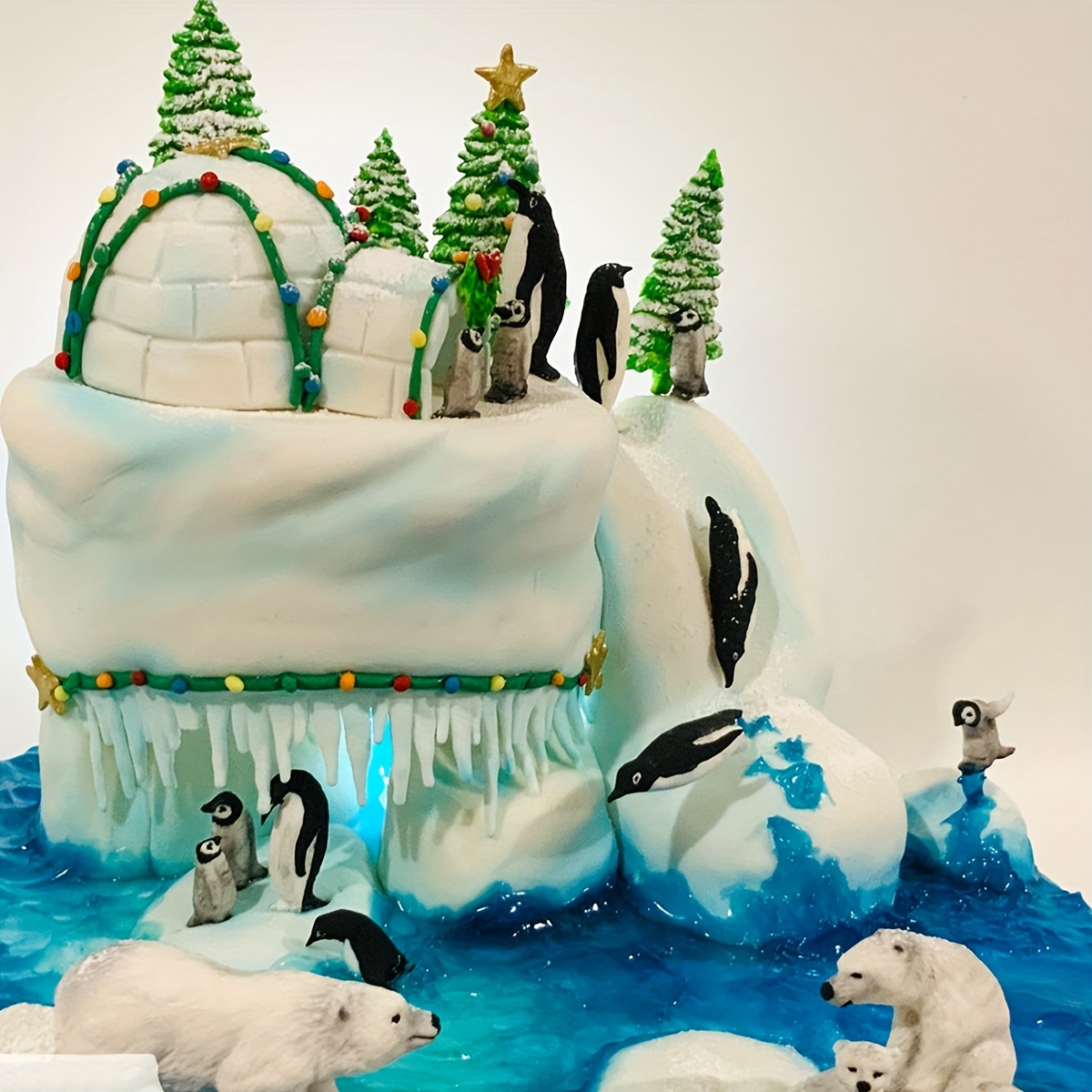 Polar Bear Penguin Ice Molds - GEEKYGET