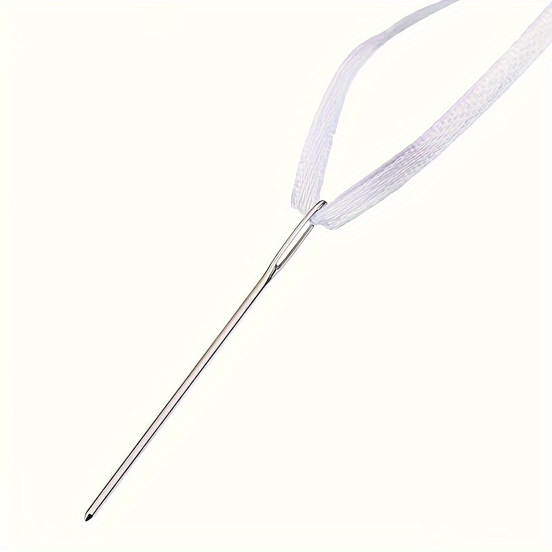 Large Eye Sewing Needles Delivery Needle Tube Handicraft Diy Embroidery  Sewing Patches - Temu