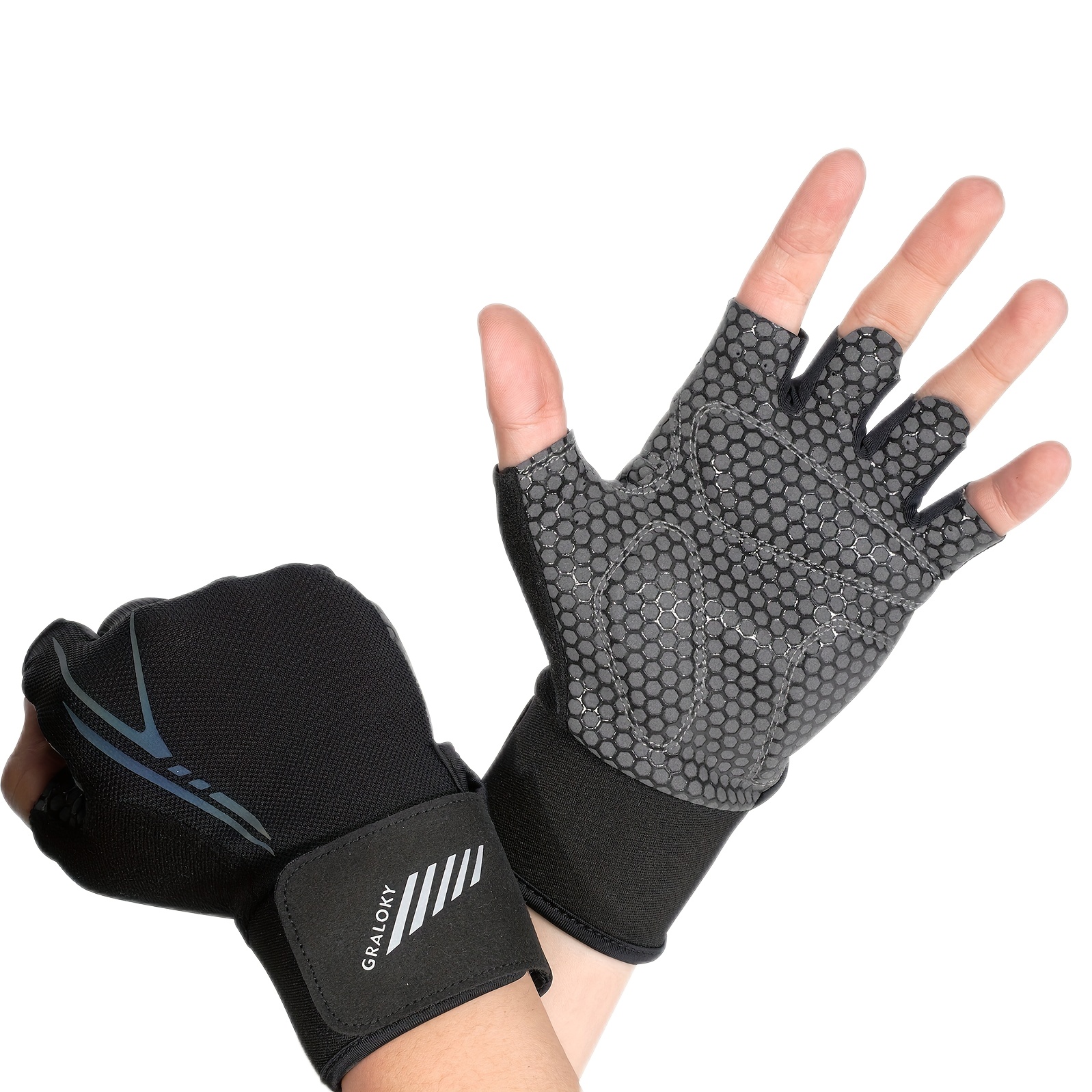 Workout Gloves Men Women: Breathable Lightweight Wrist - Temu Canada