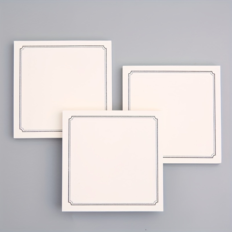 Creative Tearable Memo Pad Practical Sticky Notes For - Temu