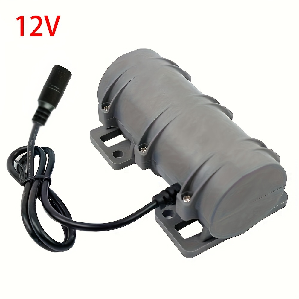 12v/24v Vibrating Motor 3800rpm Warning Systems Massage - Temu