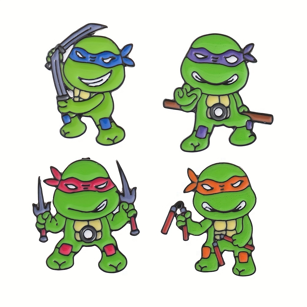 New ninja turtle movie anime reference locker｜TikTok Search