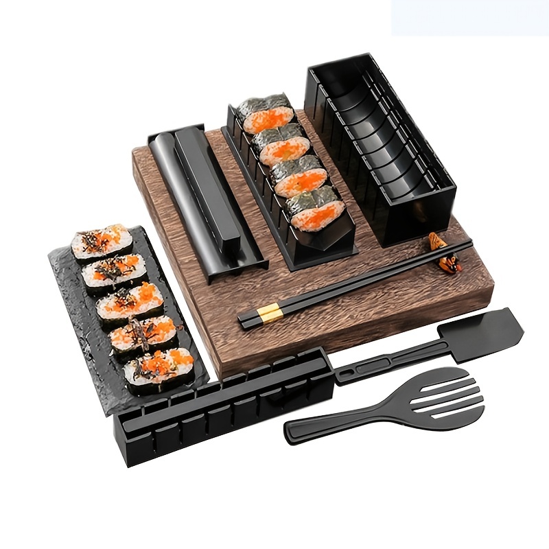 Diy Sushi Making Kit - Safe, Odorless, And Easy To Use - Includes Sushi  Mold Set And Sushi Maker Tool Kit For Home Kitchen - Food Grade Materials -  Perfect For Beginners