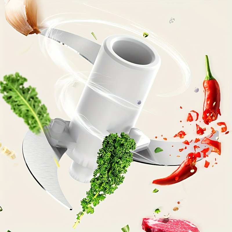 110V 67oz Meat Grinder Electric Food Machine Cutting Vegetables Garlic G Puree  Food Processor