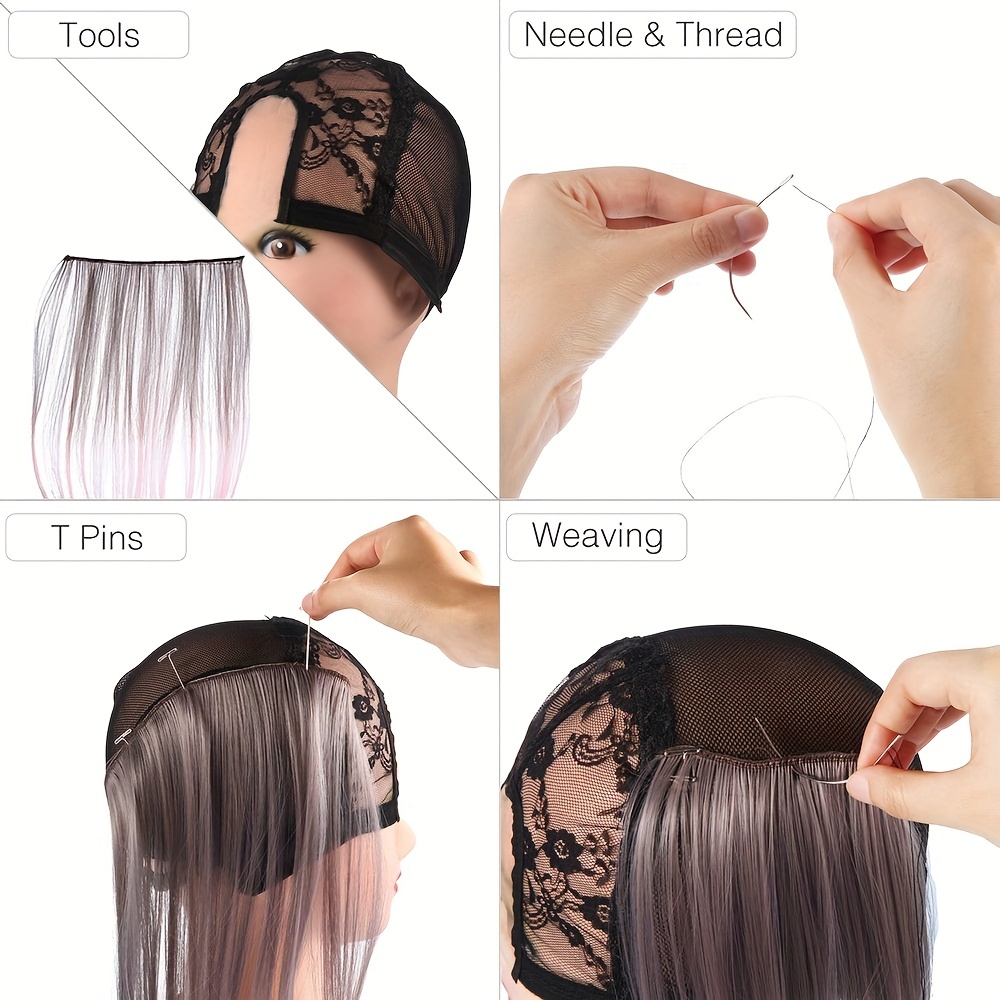 Superb ventilating lace wig needle For Hair Styling 