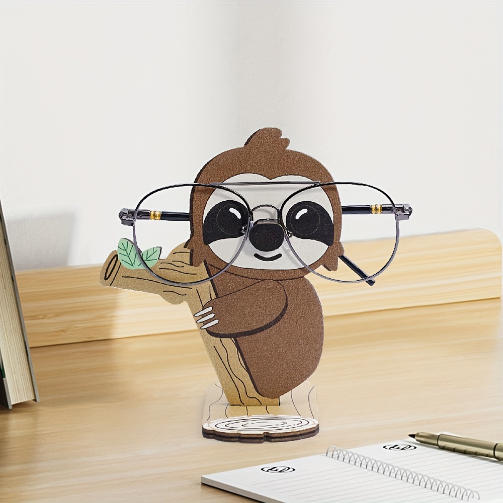 Sloth Glasses Holder Cute Animal Glasses Stand Holder - Temu