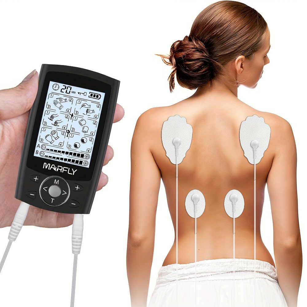 1pcs Muscle Stimulator Therapy Electric Shock Therapy Stimulation