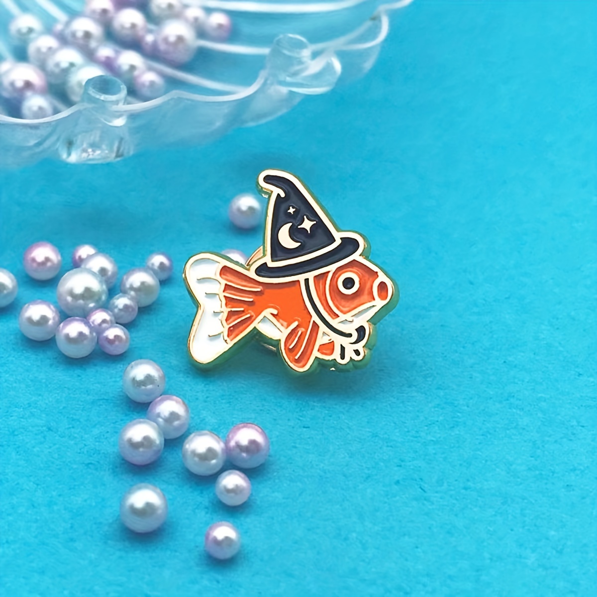 Fish Hat Pin - Temu