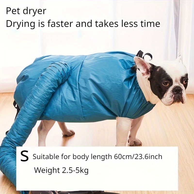 Dog shop dryer jacket