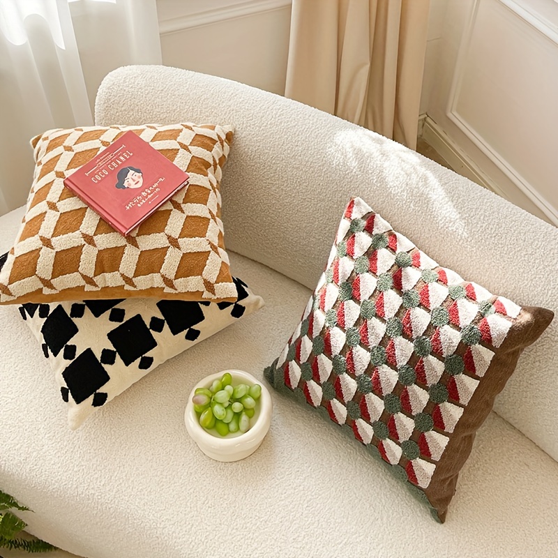 Indian Style Moroccan Handmade Throw Pillow Cover Sofa - Temu