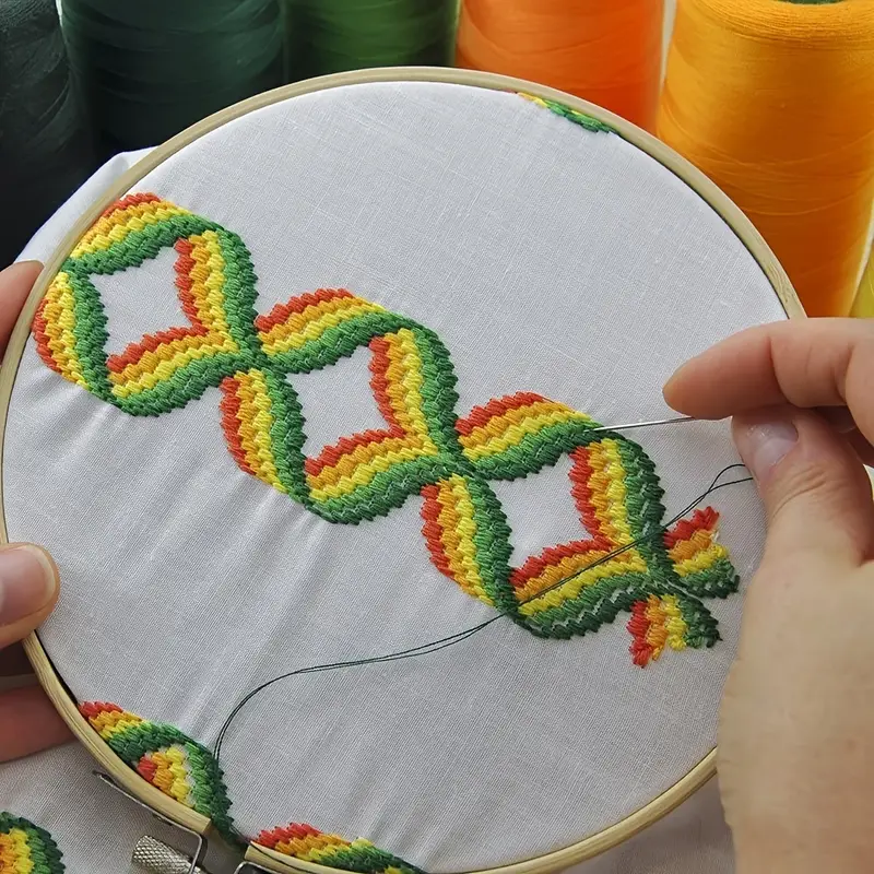 Round Embroidery Hoops Bamboo Circle Cross Stitch Hoop Rings - Temu United  Arab Emirates
