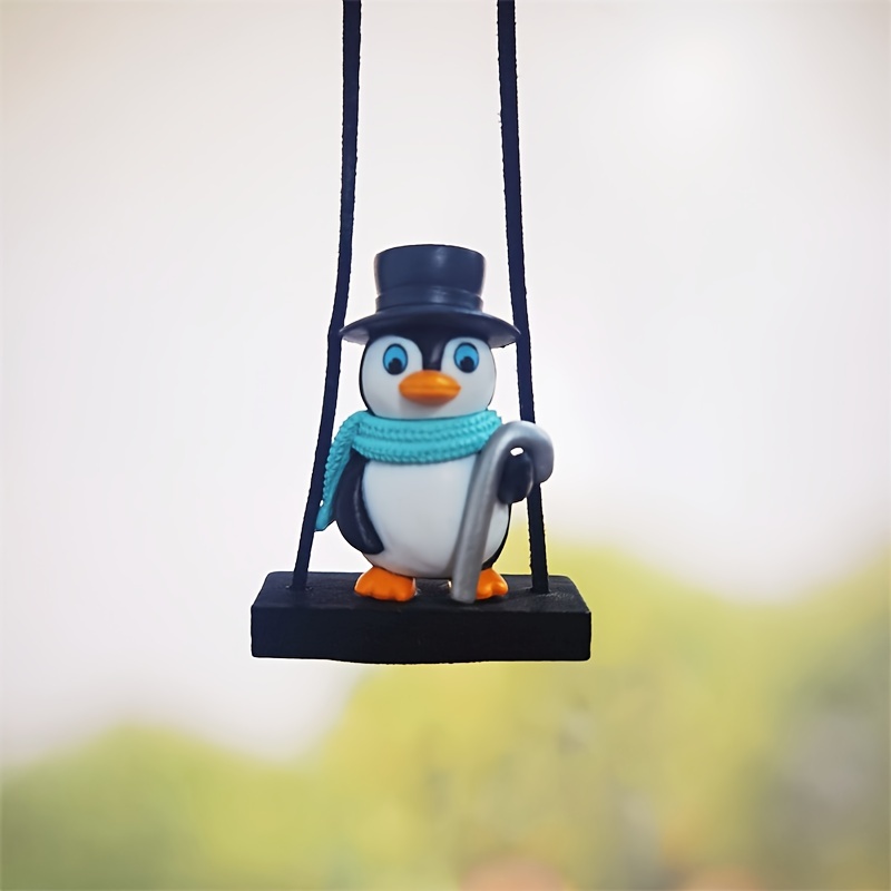 Penguin mirror charm - .de