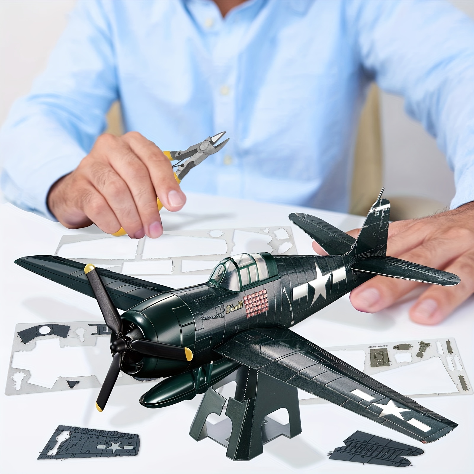 3D Metal Puzzles - Aircraft – Military Gifts Direct