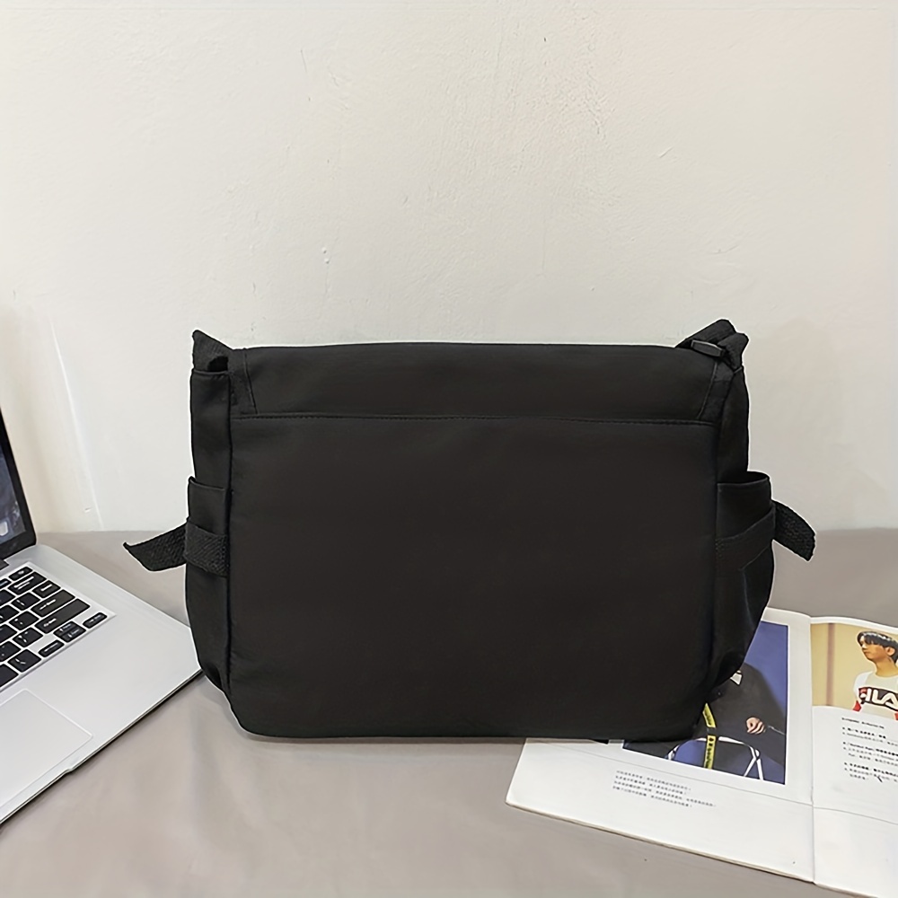 New Messenger Bag, Business Commuting Simple Messenger Bag, Anti-splashing  Utility Style Shoulder Bag, - Temu