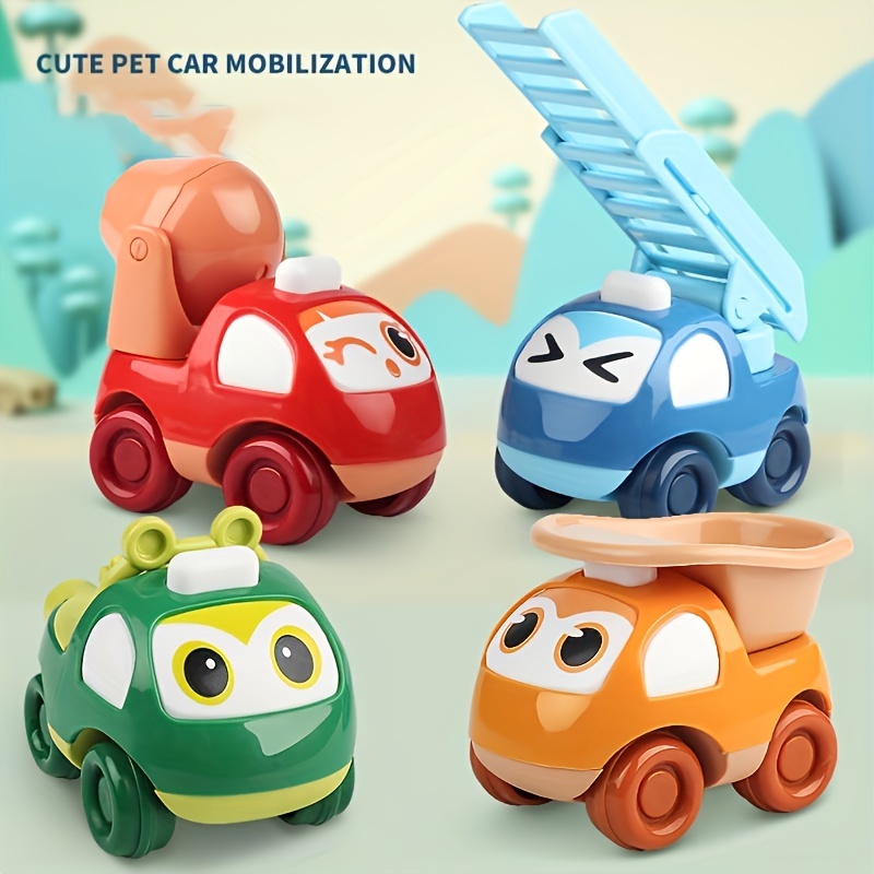 Dinossauros Montessori Carro Em Miniatura Brinquedos para Crianças