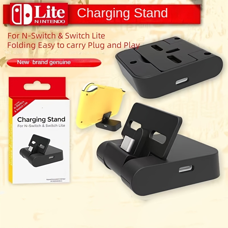 For Nintendo Switch USB Type-C Charging Stand Charger Console Dock Holder  for Switch OLED Lite