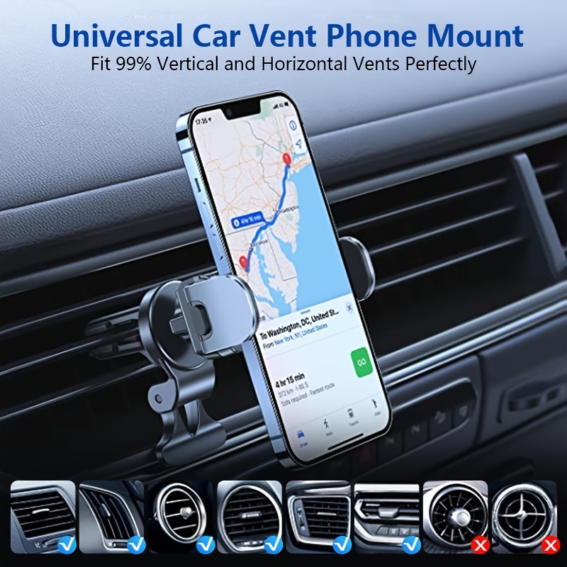Support universel à ventouse pour téléphone portable, ventouse magique  rotative, résistant à 360 degrés, pour voiture