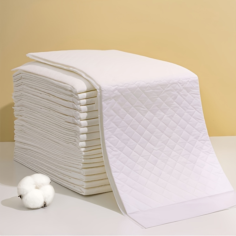 Adult Care Pads For The Elderly, Incontinence Pads For Nursing, Maternity  And Menstrual Bed Pads - Temu