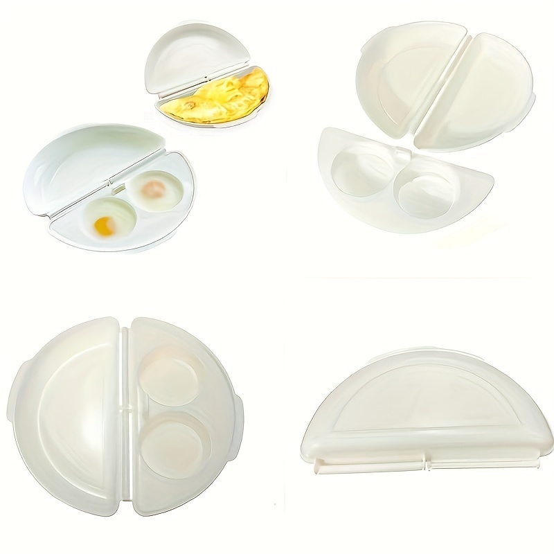 1PC Cocina Microondas Horno Sartén De Huevos Molde De - Temu