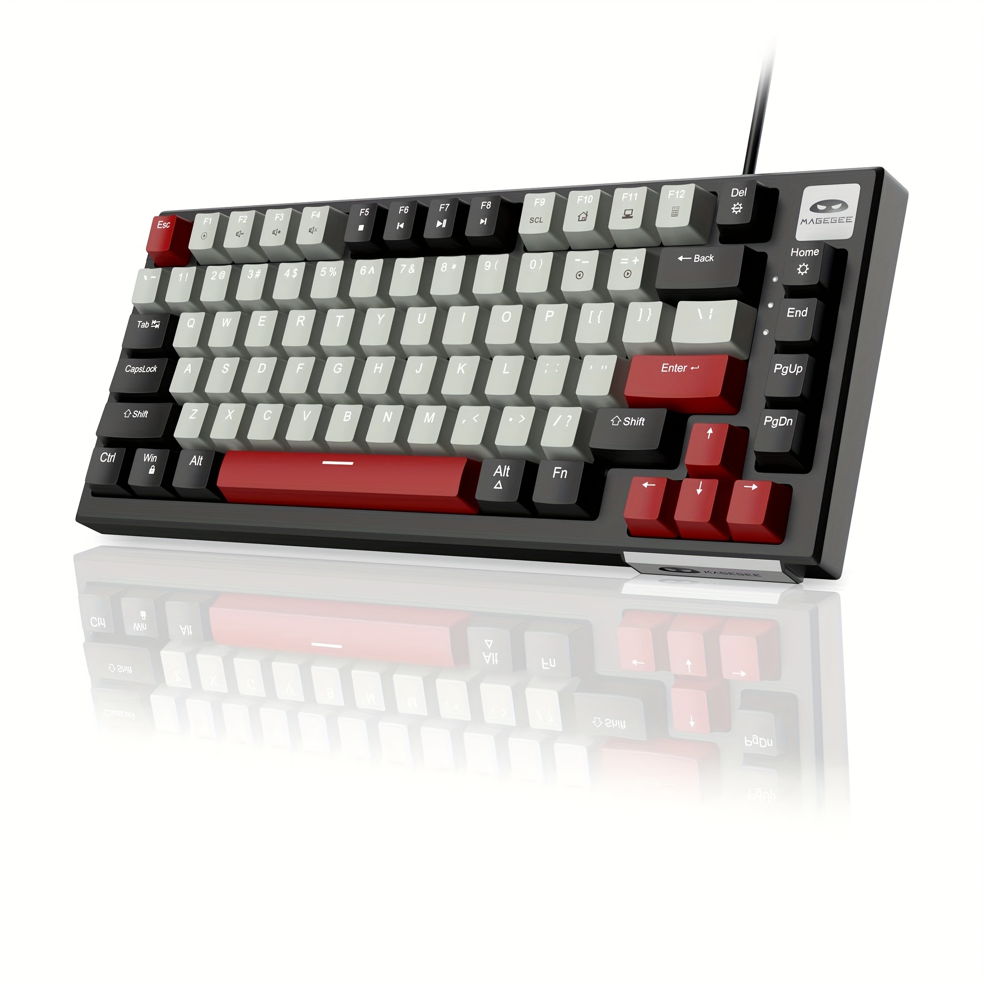 Magegee Mechanical Keyboard Star Sky Wired Gaming Keyboard Backlit ...