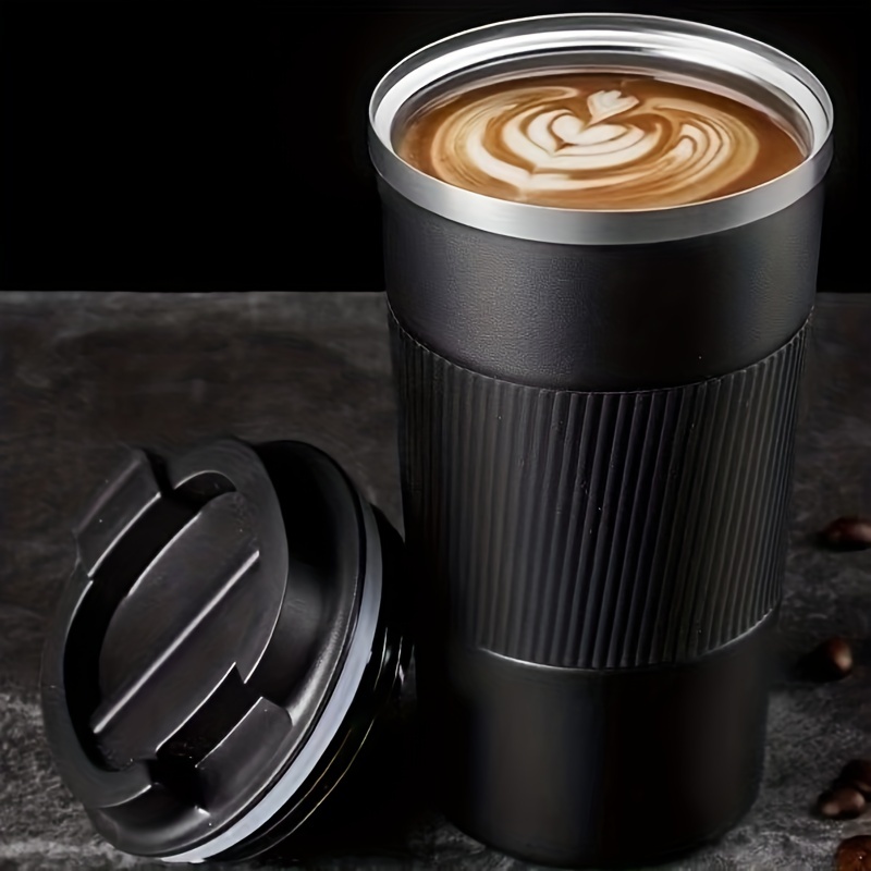 Thermo Hot Coffee Coffee Mug Insulated Mug With Leakproof Lid