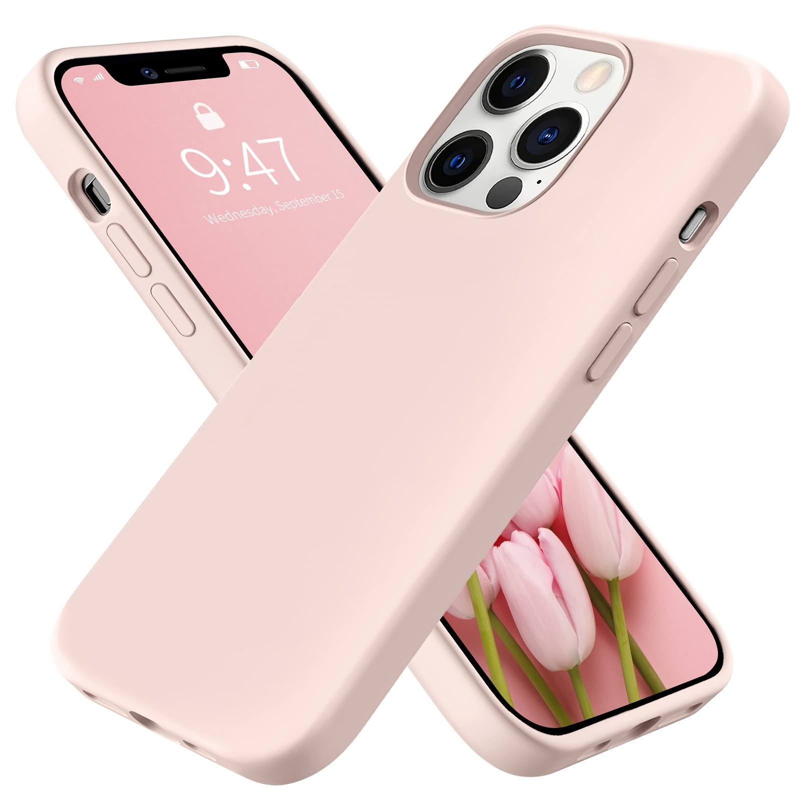 Protect Your Iphone 13 Pro Max With A Liquid Silicone Phone Case