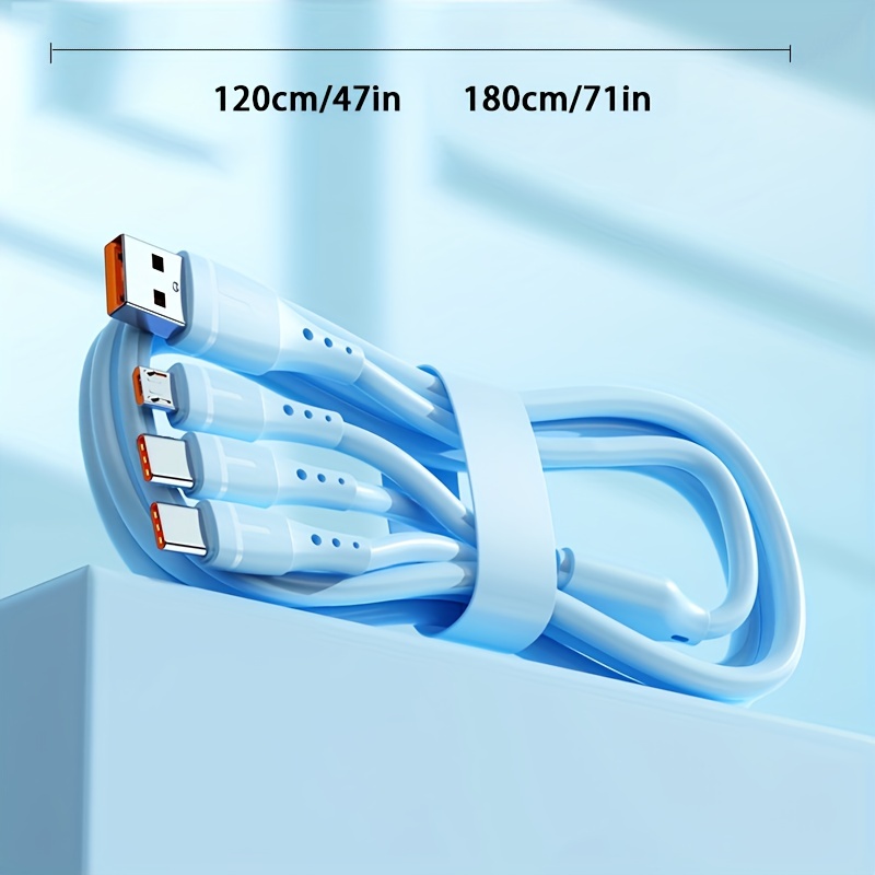 Soft cable 120 cm - USB-C, Cables