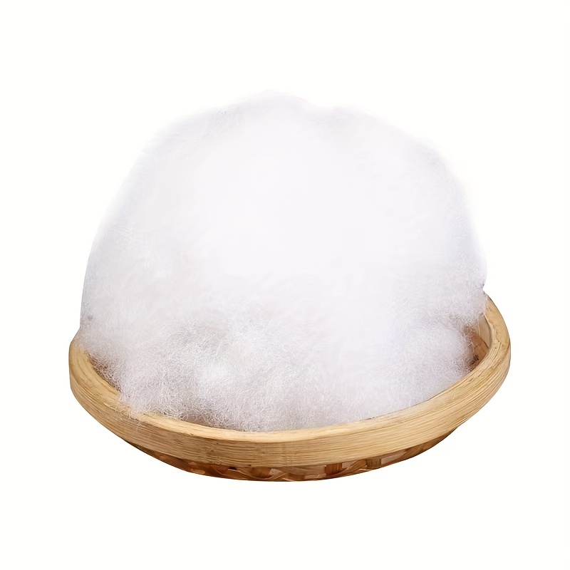 Muñeco de peluche de fibra de poliéster de alta calidad, relleno de algodón  PP de alta elasticidad, Material de relleno de almohada hecho a mano, 0,1 ~  1kg - AliExpress