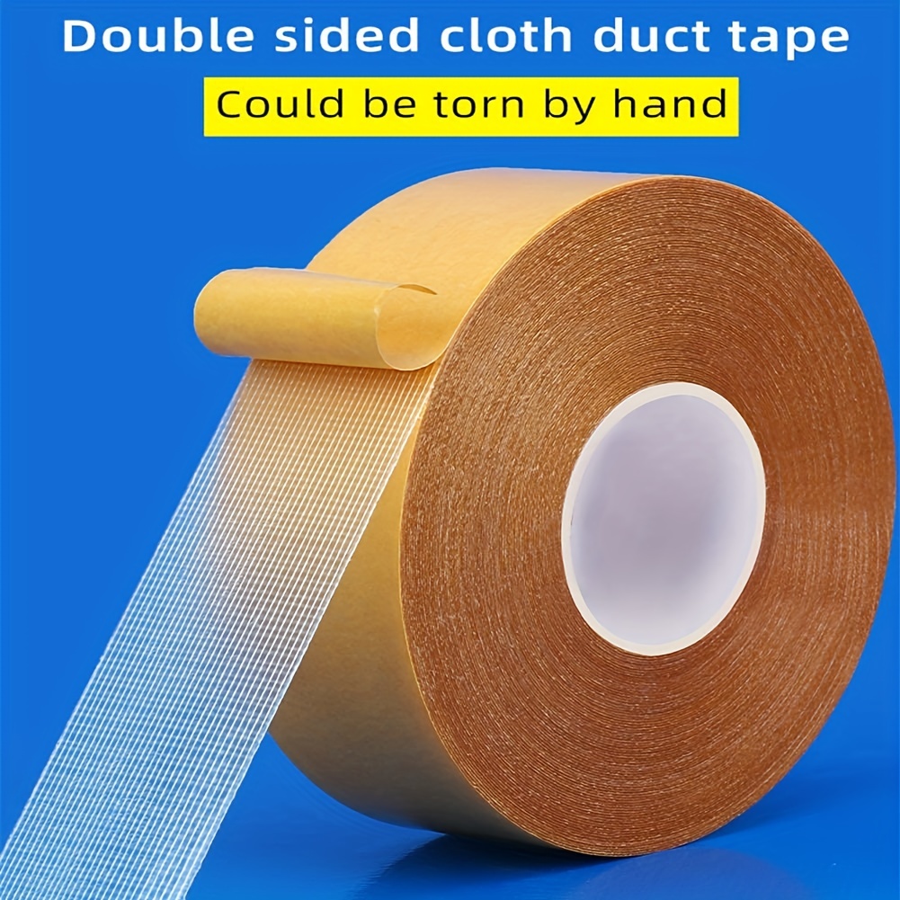 A99 Double-Sided Mesh Tape Foam Tape Strong Adhesive Carpet Floor Leat –  A99 Mall