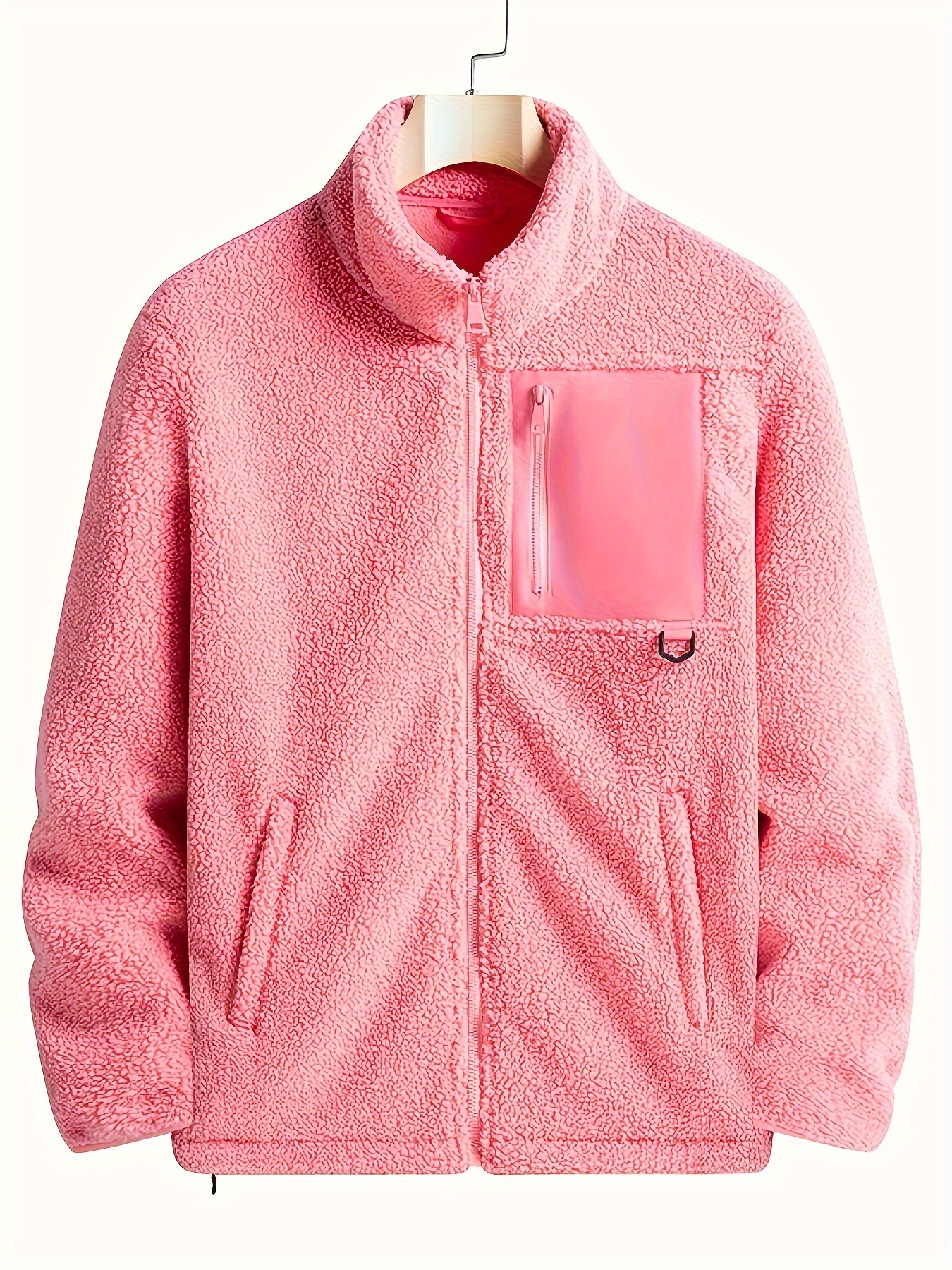 FLEECE JACKET TCAE COLORS - SWEET PINK