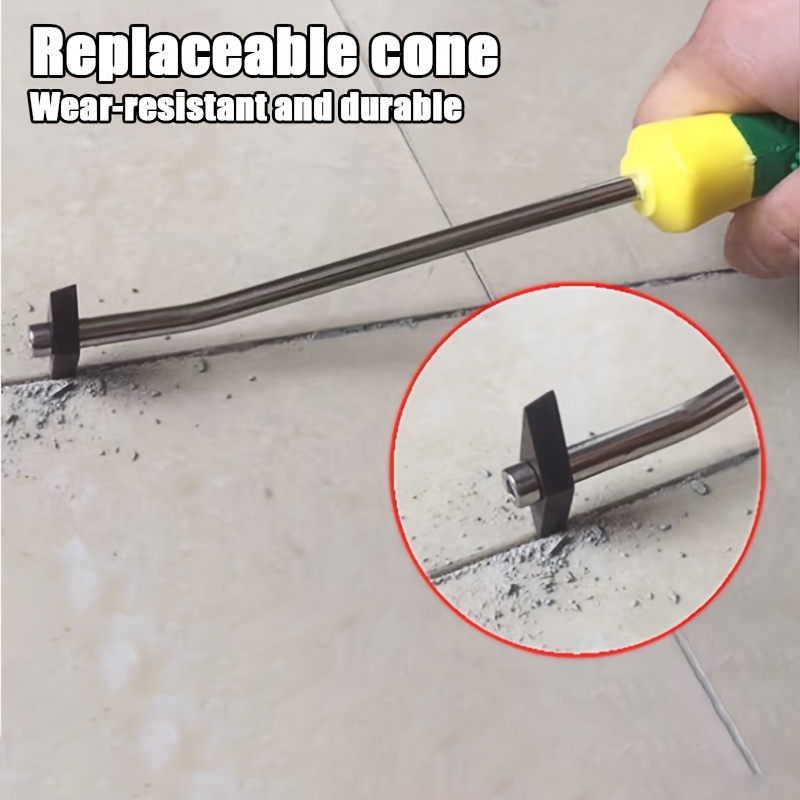 Goxawee Grout Removal Tool Tungsten Steel Caulking Removal - Temu