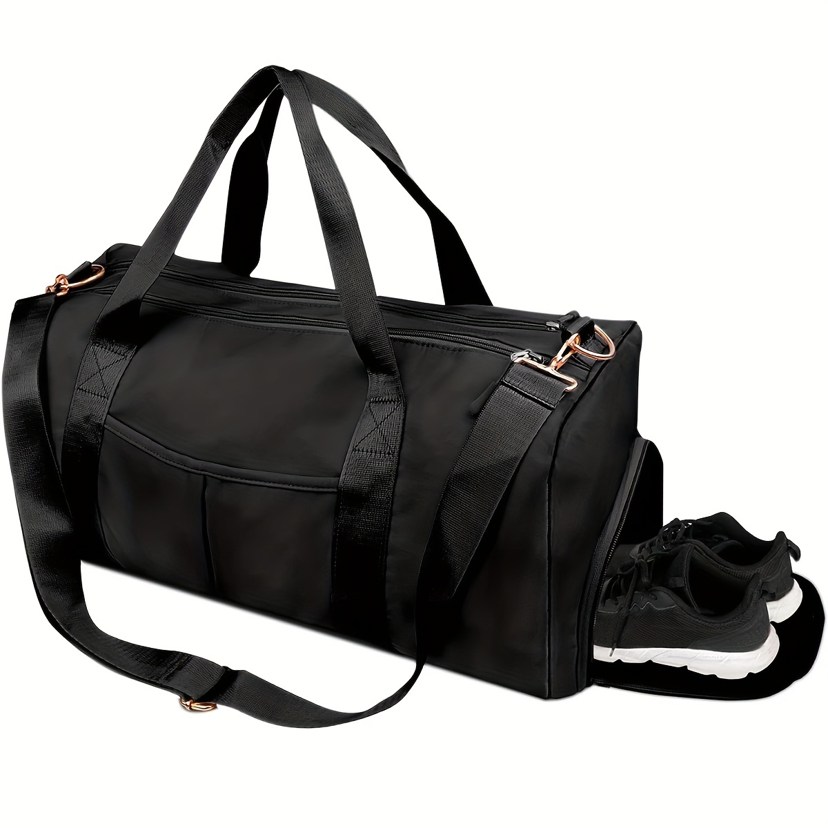 Sports Gym Bag Large Travel Duffel Bag Waterproof - Temu United