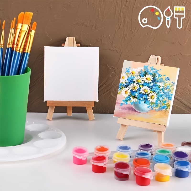 6pcs/set MEEDEN Pinturas para Dedos para Niños Pintura para - Temu