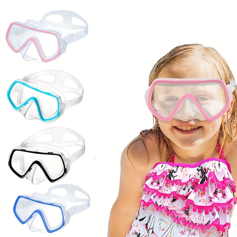 Gafas de natación, gorra de natación y funda para gafas, gafas de natación  polarizadas, gorra de silicona para hombres y mujeres adultos