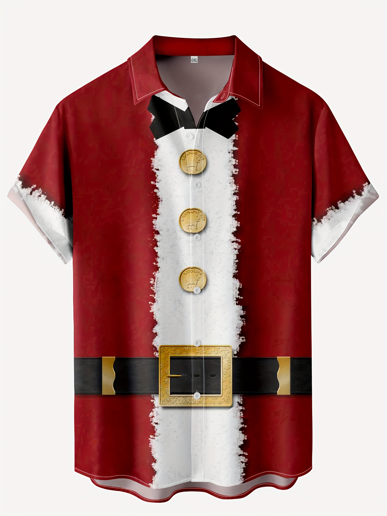 Camisa de cheap santa claus