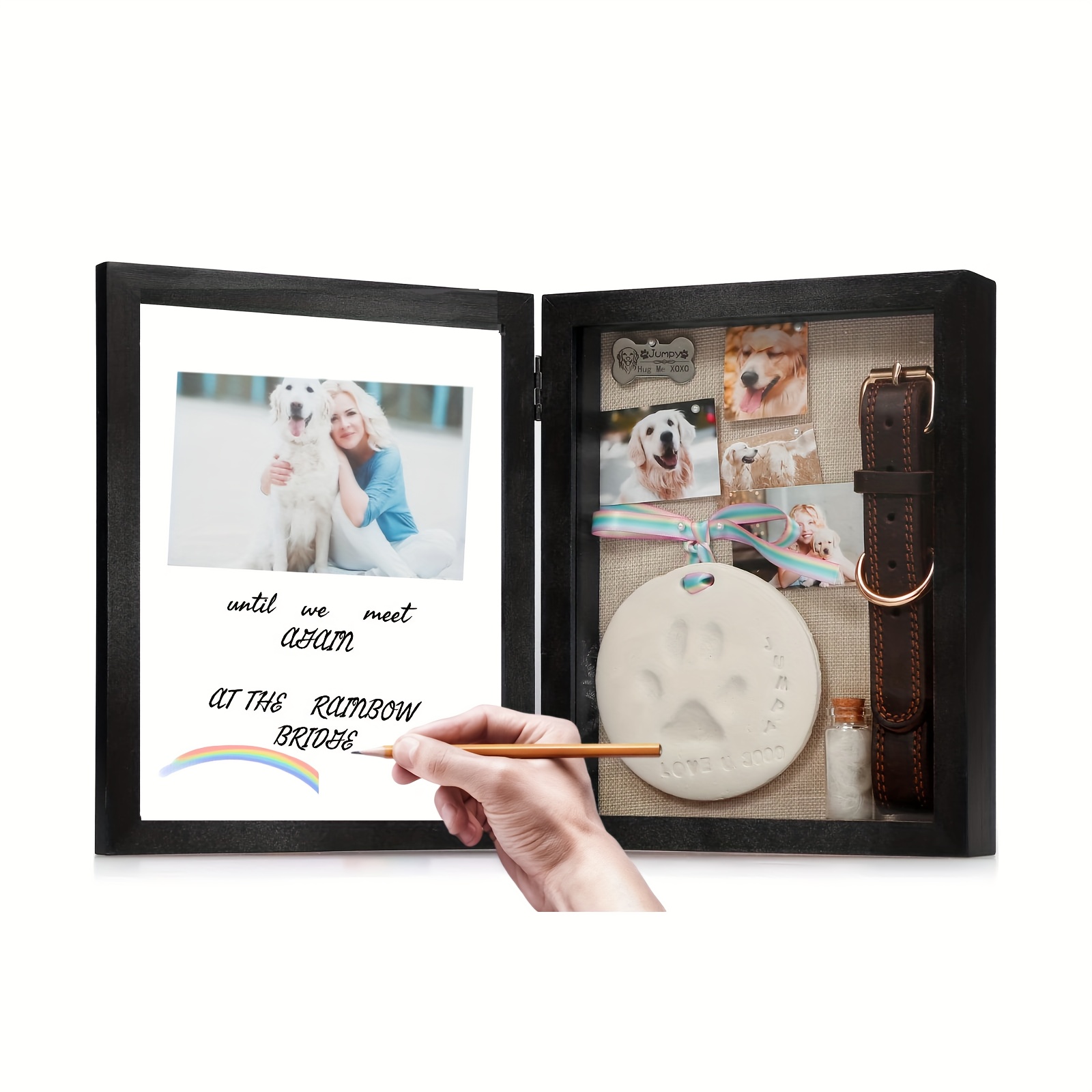 Adventure Archive Box Ticket Shadow Box with SlotMemory Boxes for