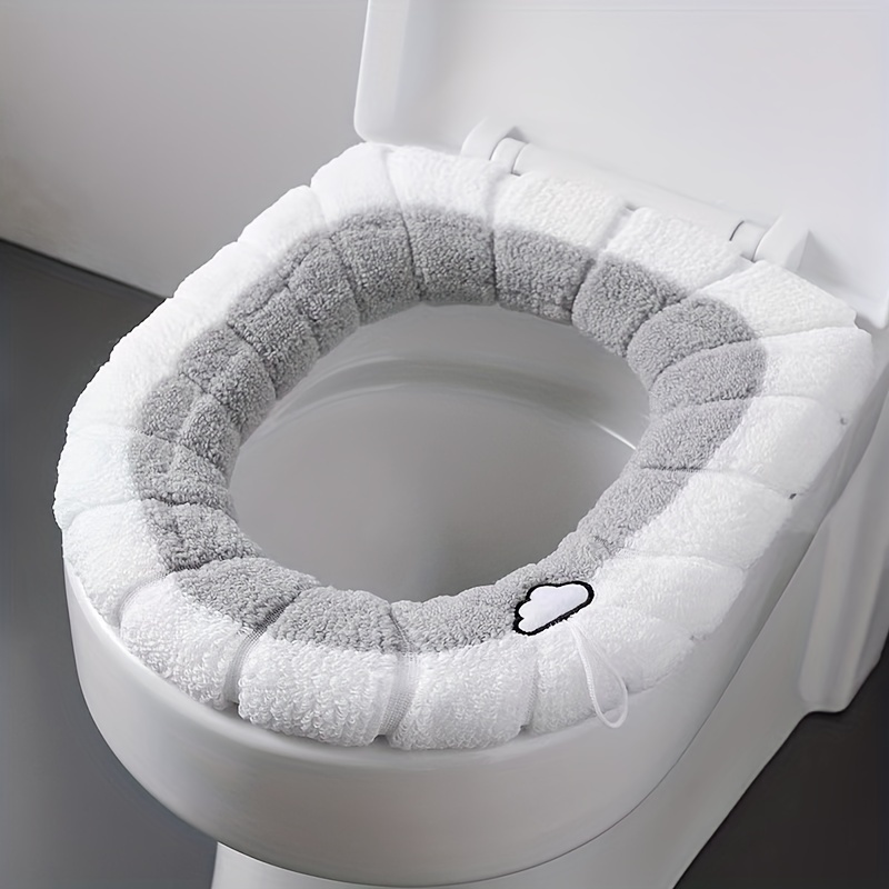 O shaped Toilet Mat Nordic Style Universal Toilet Seat Cover - Temu  Philippines