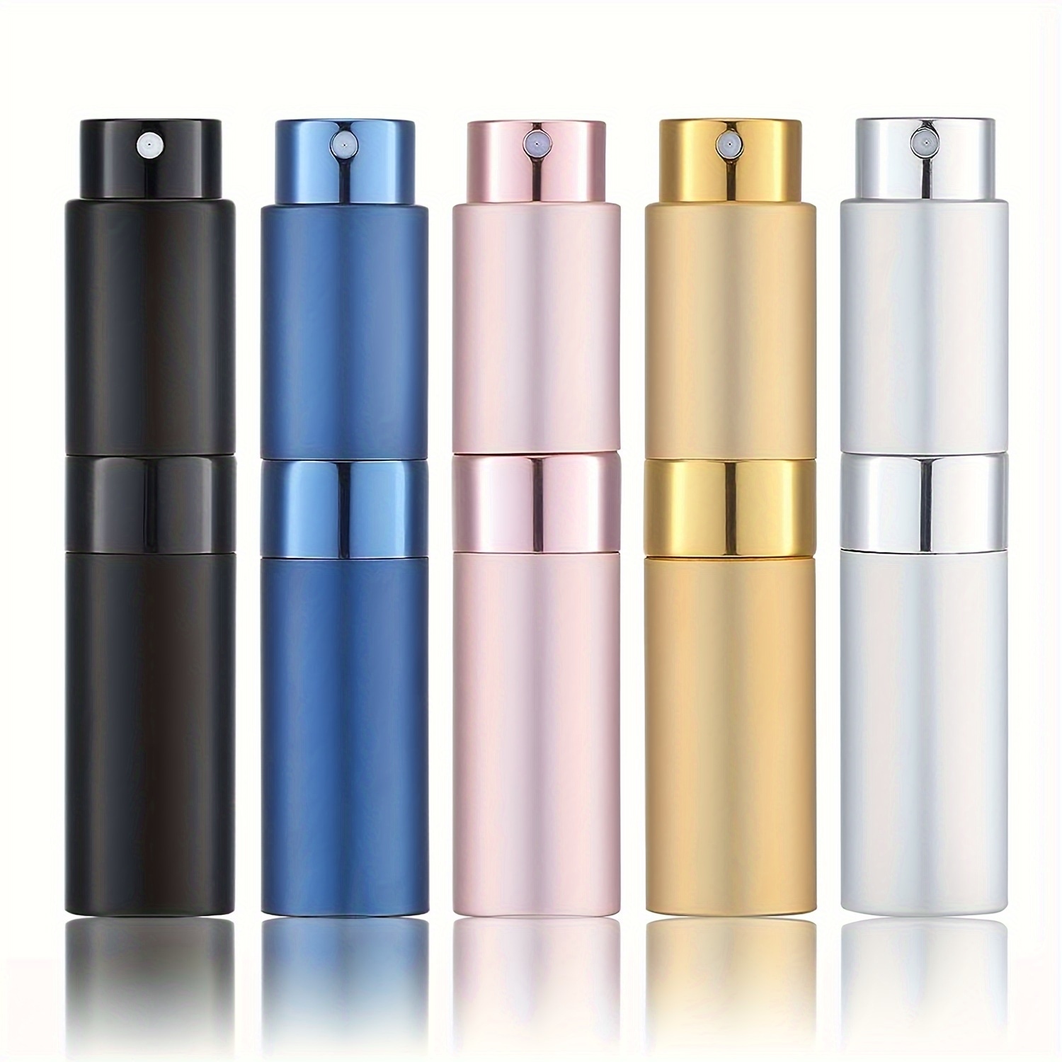 1 pc Mini vaporisateur de parfum rechargeable pour le voyage