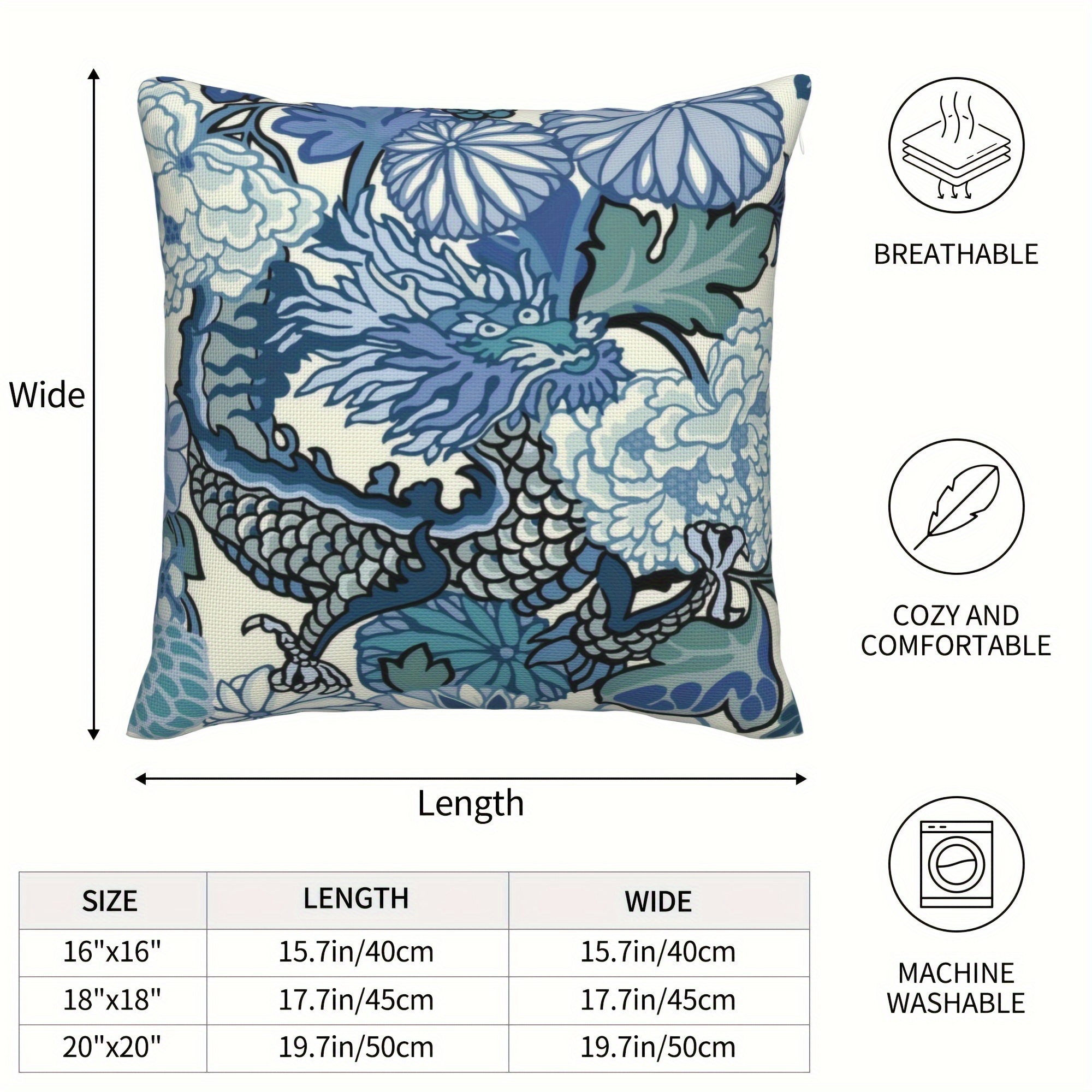 Quality 45cm pillow insert For Comfort and Relaxation 