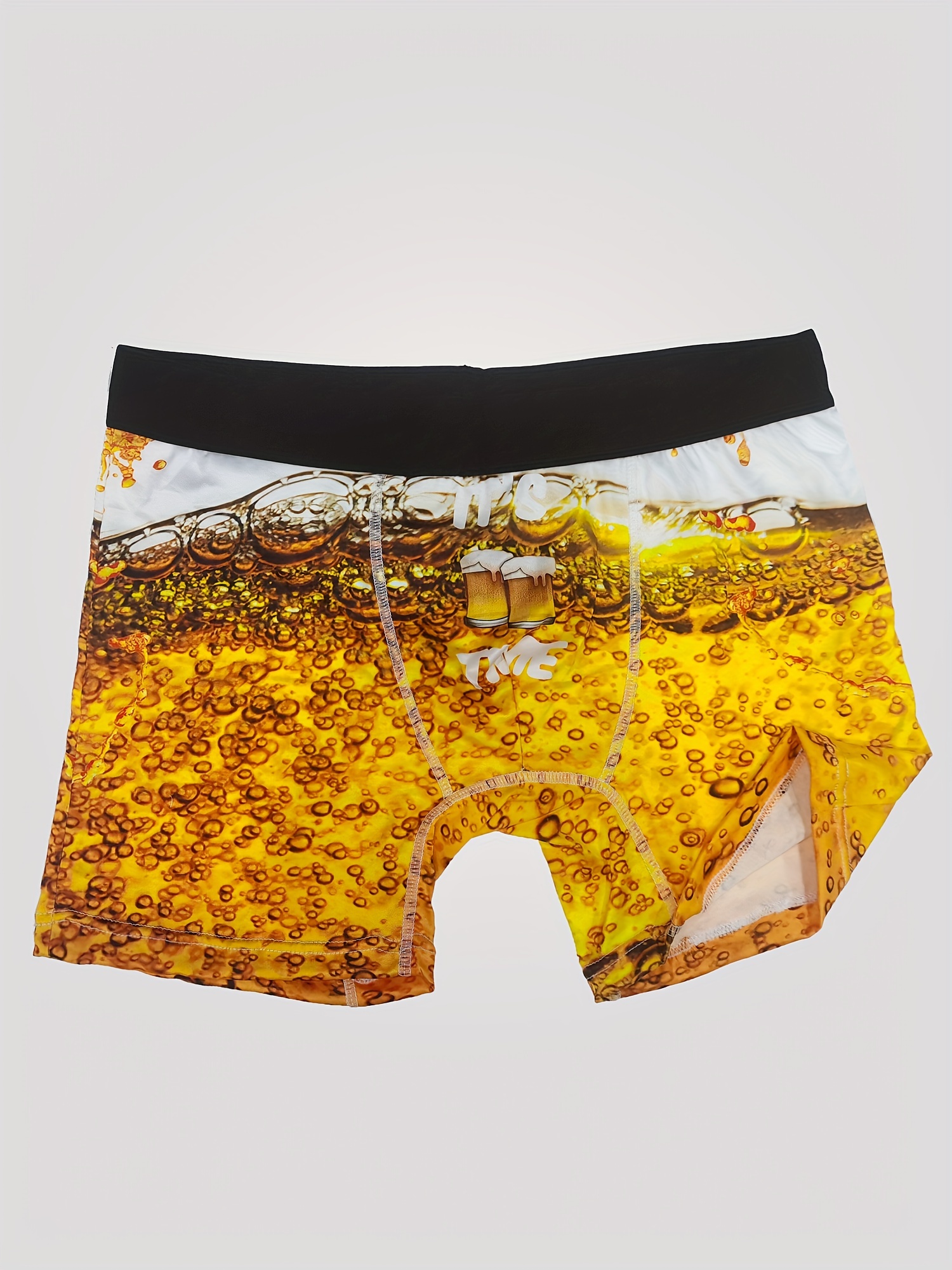 Herren Lineal Digitaldruck Boxershorts Neuheit Lustige - Temu Germany