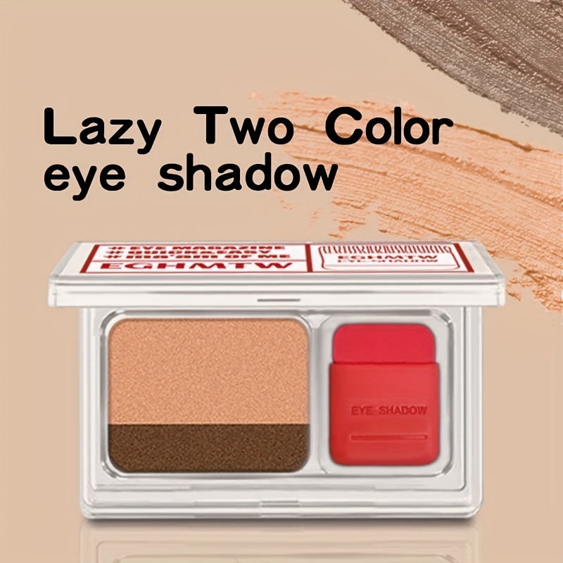 Mini Eyeshadow Palette Golden Brown Pearly Eyeshadow Gradient