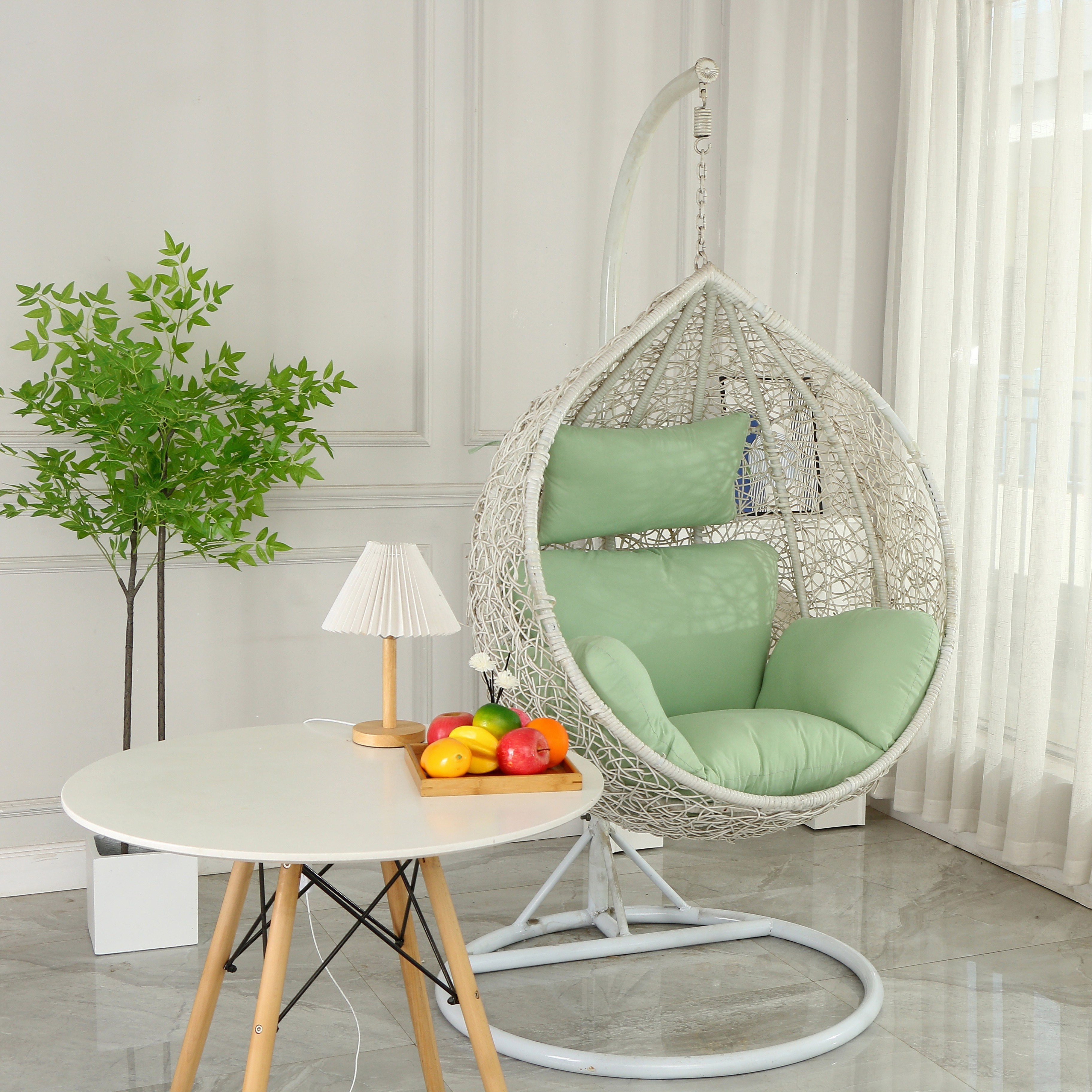 NewHome™ Hanging Basket Chair Cushion - Pick Your Plum
