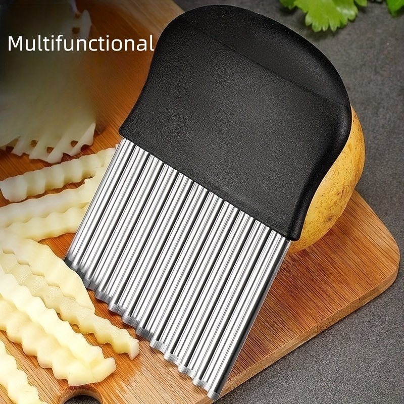 Potato Slicer Cut Potato Grid Artifact Grid Wipe Grid Knife - Temu