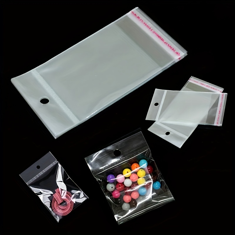 50pcs Candy Self-adhesive Packaging Bags