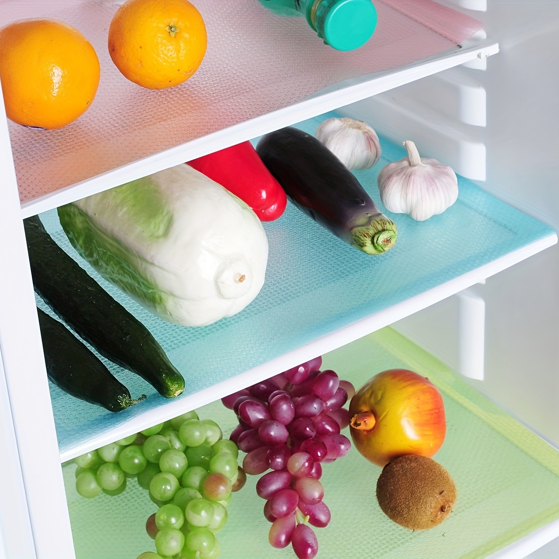 Washable Refrigerator Shelf Liners, Use Shelf Liner