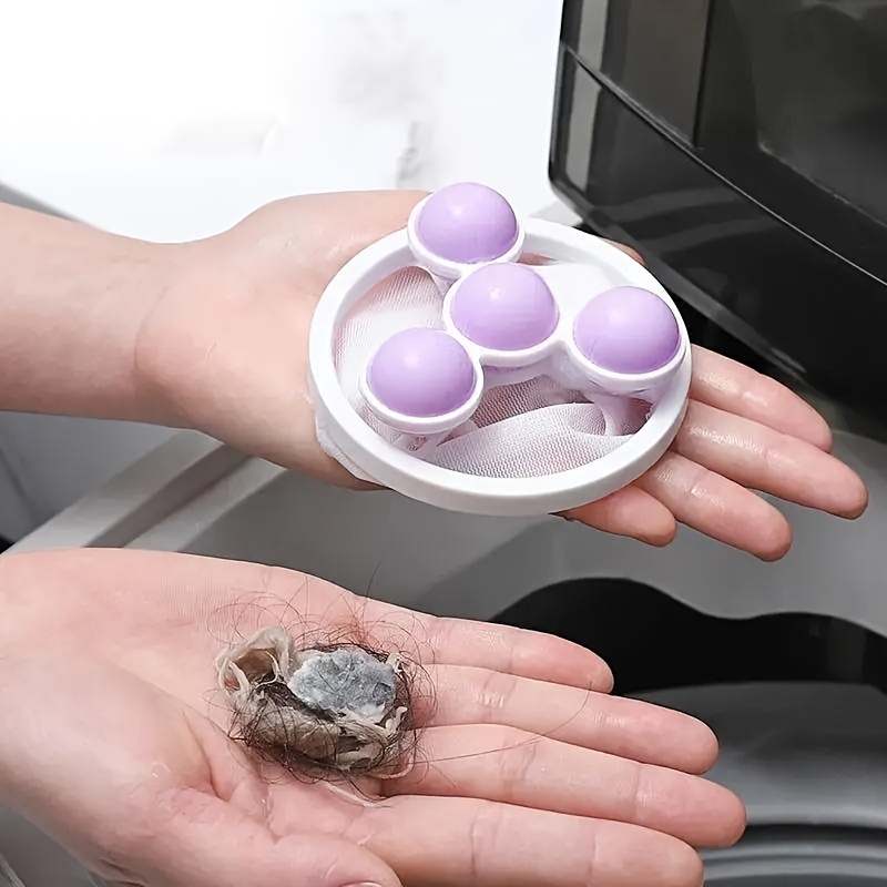 creative washing machine lint catcher floating