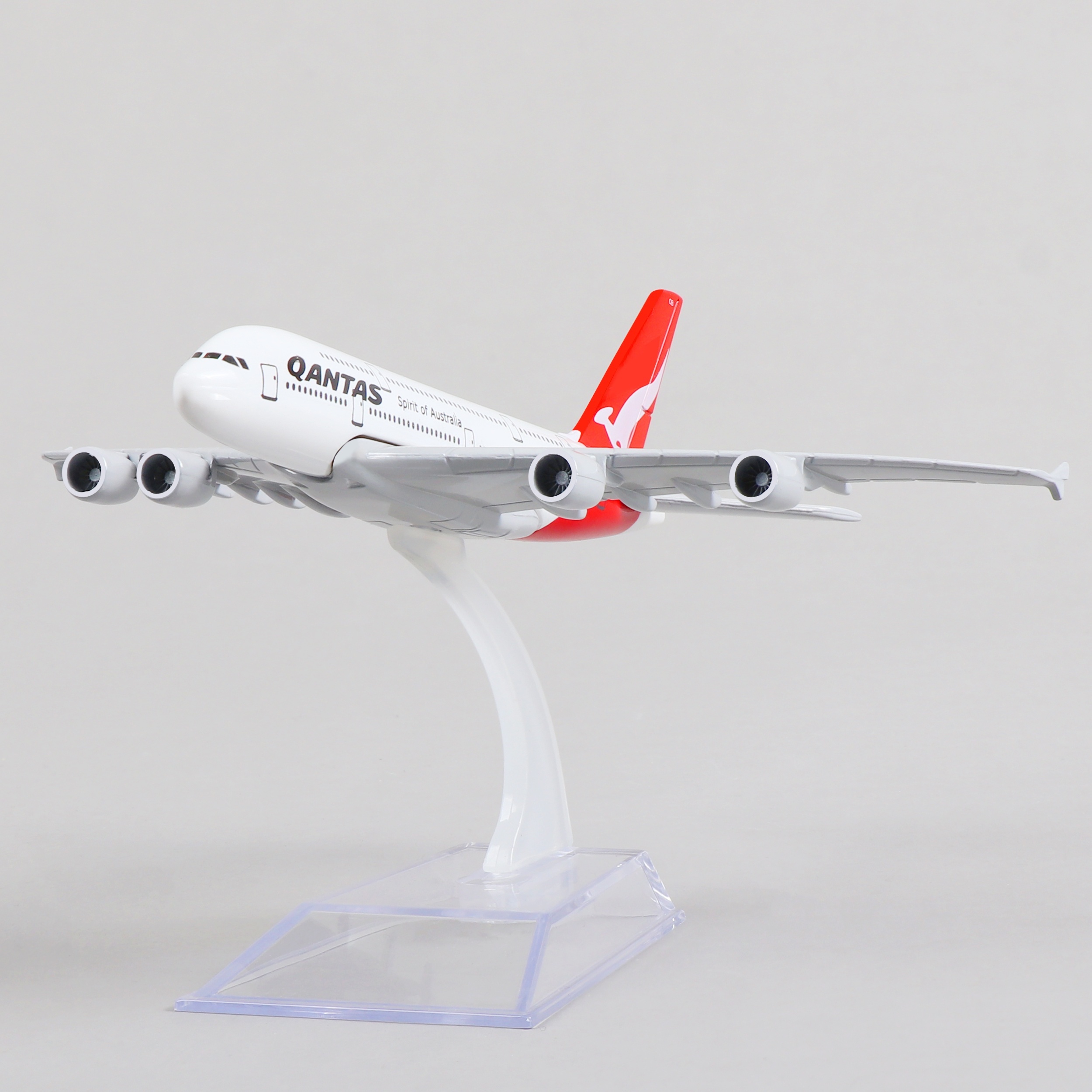 エアバスA380 巨大航空機模型✨カタールAirbus◢約45cm Amazon | TANG DYNASTY 47CM カタール航空 Qatar Airways