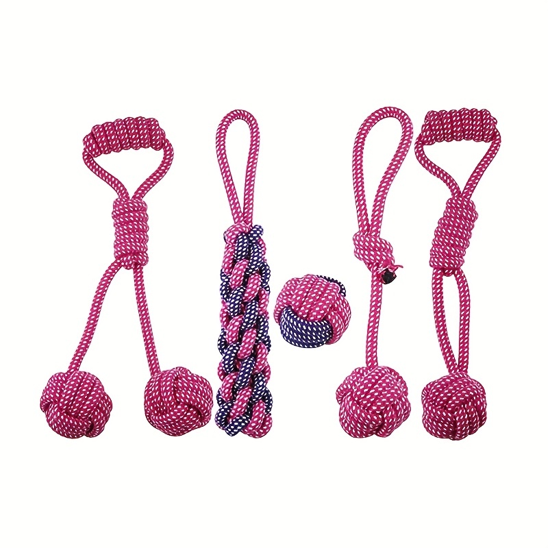 Indestructible Dog Rope Toys For Aggressive Chewers Perfect - Temu