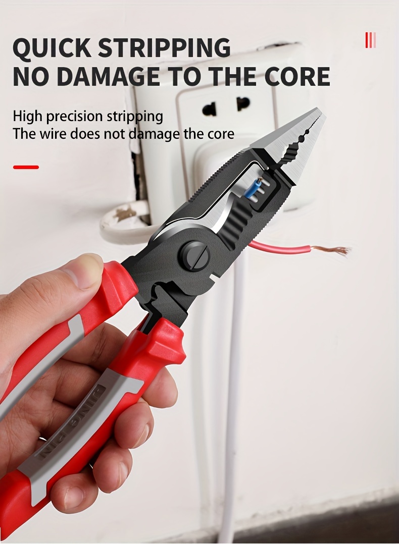 Knipex-alicates De Alambre De Acero Para Electricista