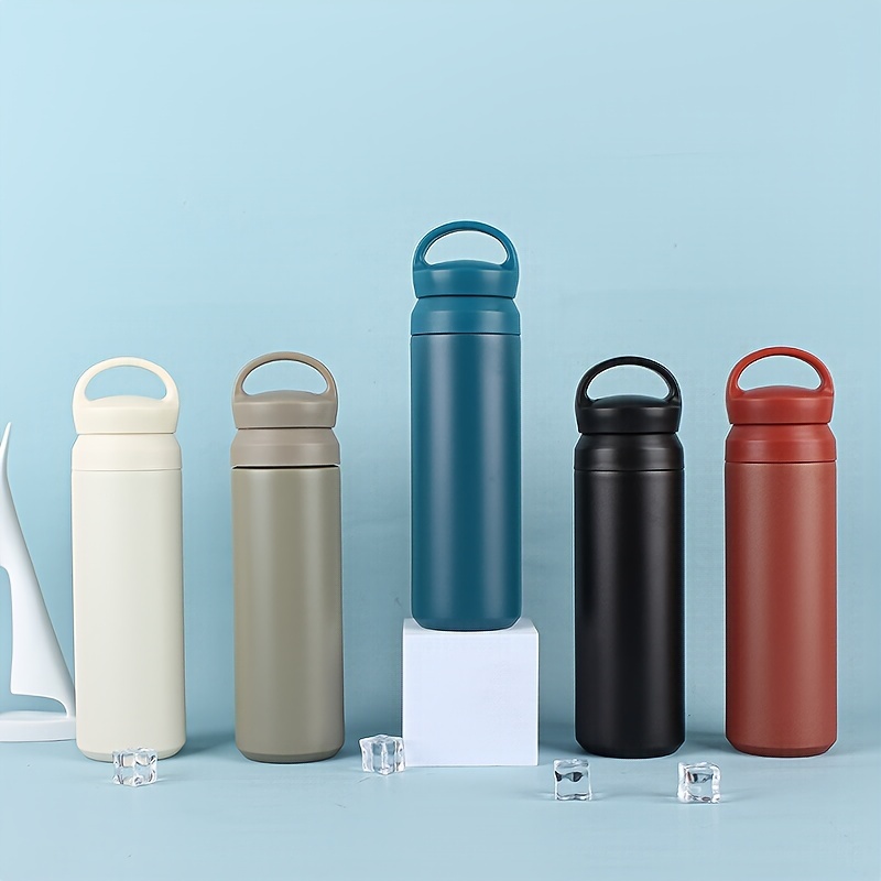 Vacuum Cup With Handle Stainless Steel Insulated Water - Temu